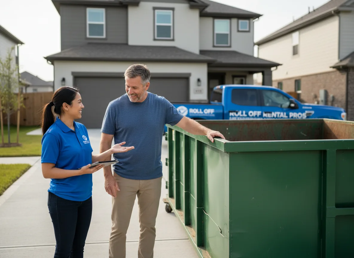 Roll Off Dumpster Rental Santa Teresa, NM FAQs